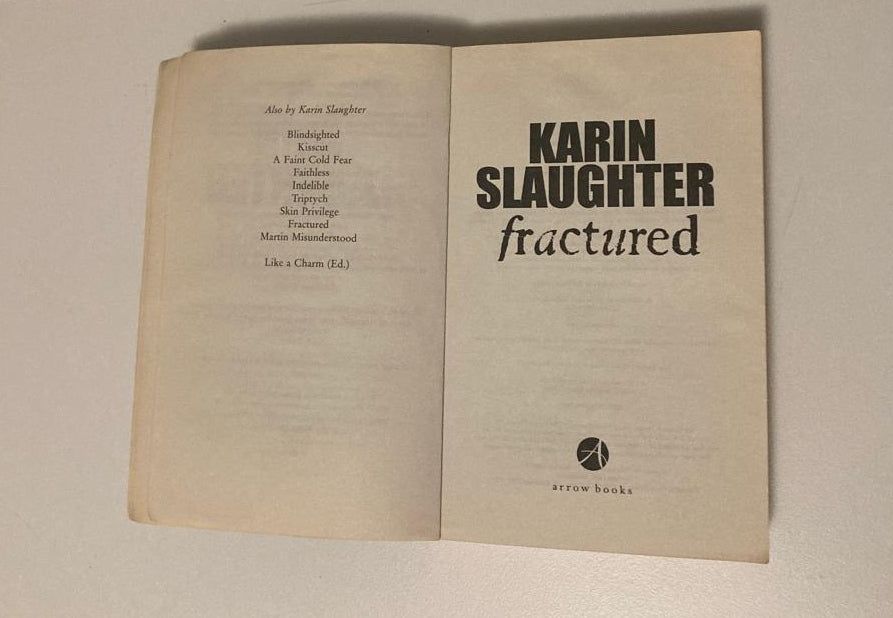 Fractured - Karin Slaughter (Will Trent #2)