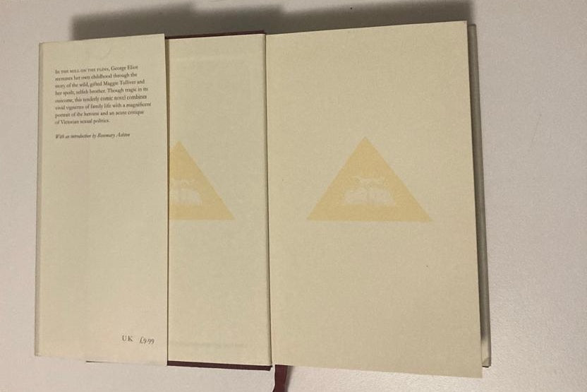 The mill on the floss - George Eliot