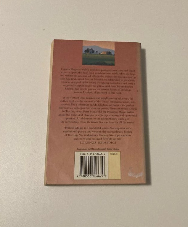 Under the Tuscan sun - Frances Mayes