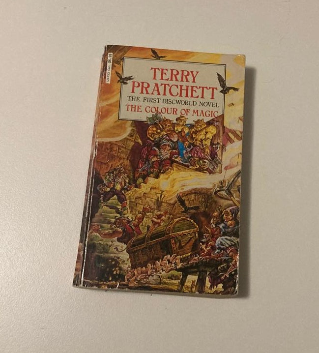 The colour of magic - Terry Pratchett (Discworld #1)
