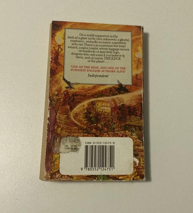 The colour of magic - Terry Pratchett (Discworld #1)