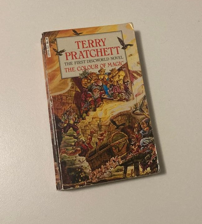 The colour of magic - Terry Pratchett (Discworld #1)
