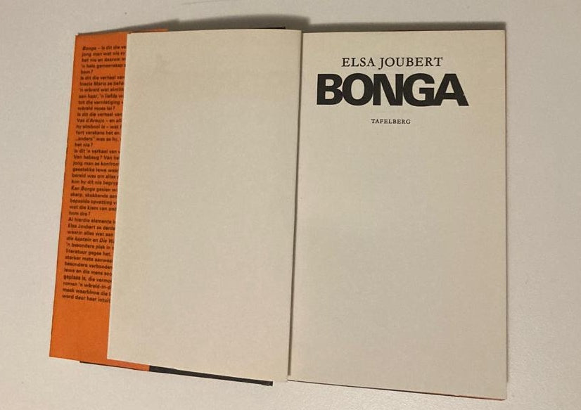 Bonga - Elsa Joubert