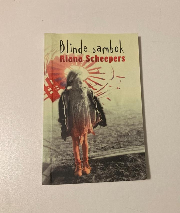 Blinde sambok - Riana Scheepers