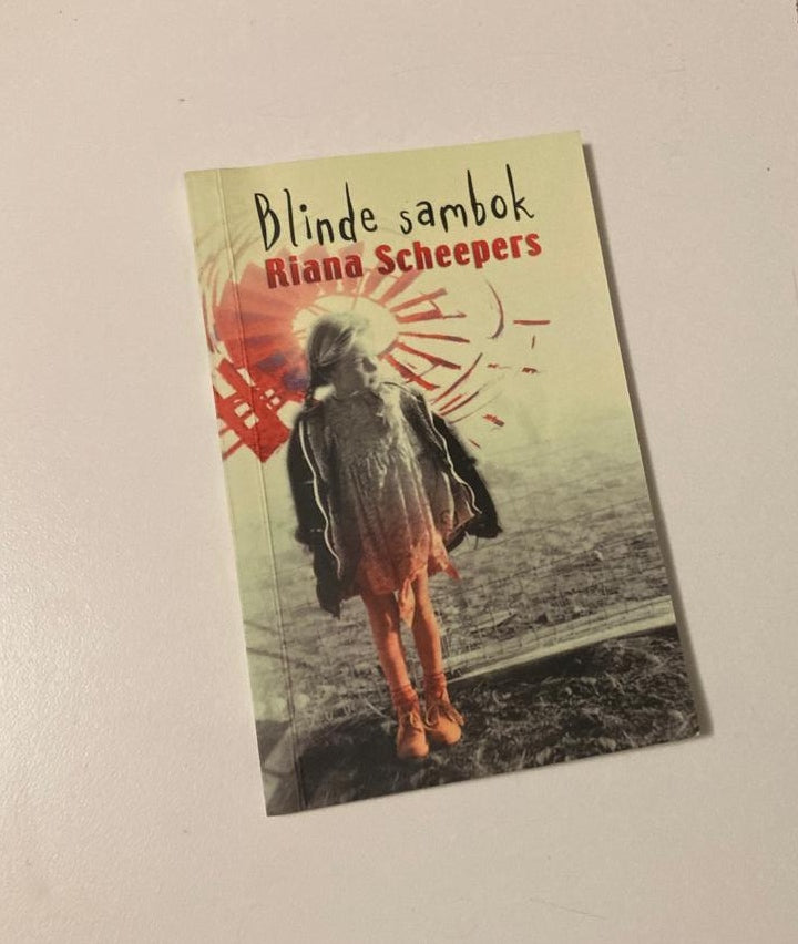 Blinde sambok - Riana Scheepers