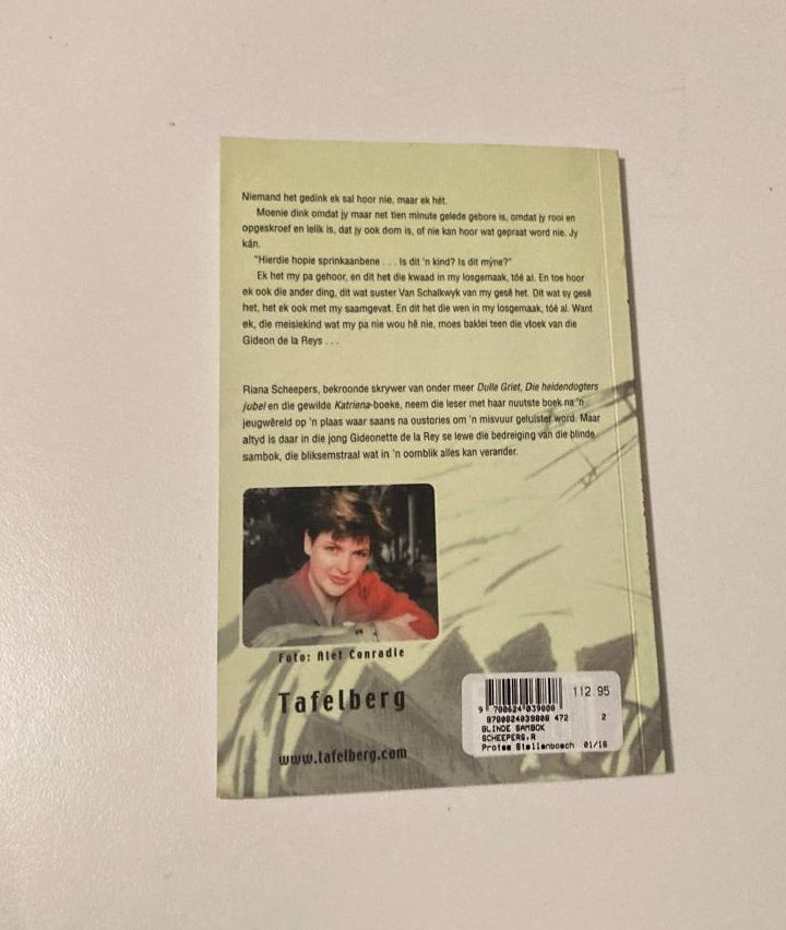 Blinde sambok - Riana Scheepers