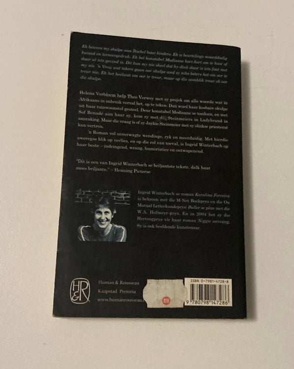 Die boek van toeval en toeverlaat - Ingrid Winterbach (First edition)