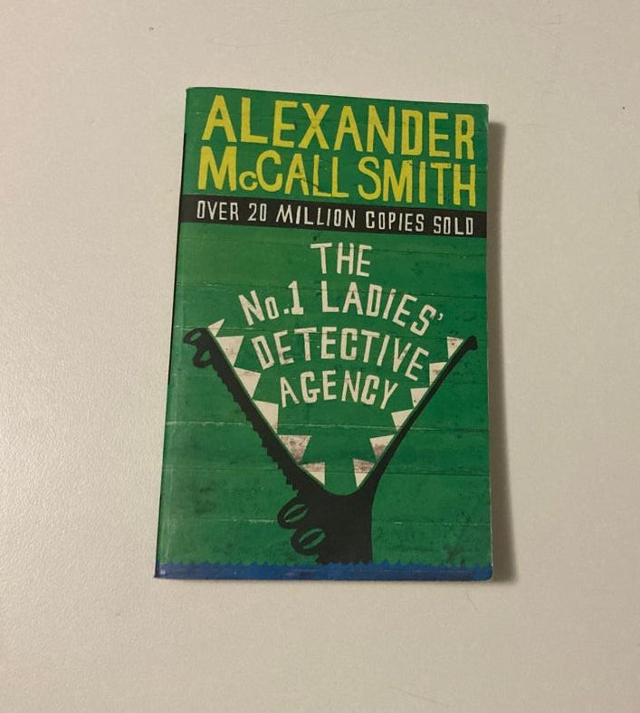 The no.1 ladies' detective agency - Alexander McCall Smith (No. 1 Ladies' Detective Agency #1)