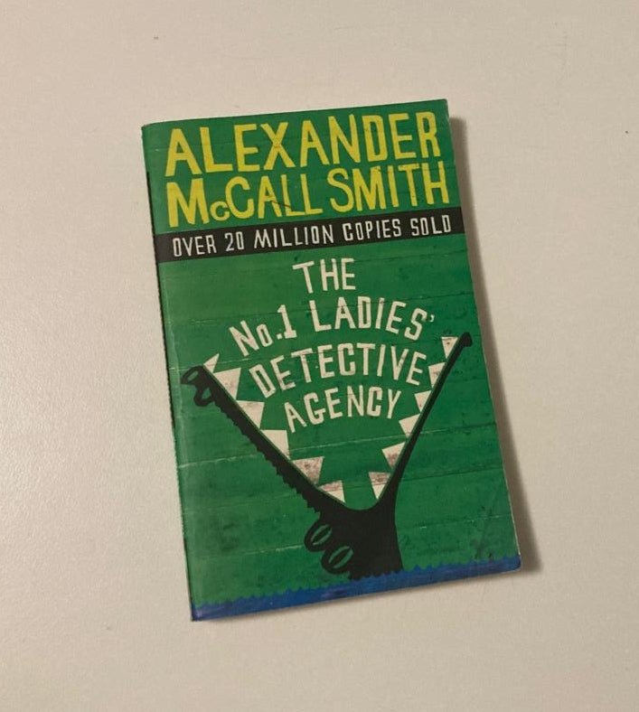 The no.1 ladies' detective agency - Alexander McCall Smith (No. 1 Ladies' Detective Agency #1)