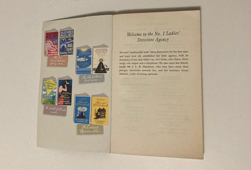 The no.1 ladies' detective agency - Alexander McCall Smith (No. 1 Ladies' Detective Agency #1)