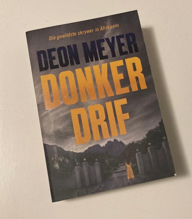 Donkerdrif - Deon Meyer