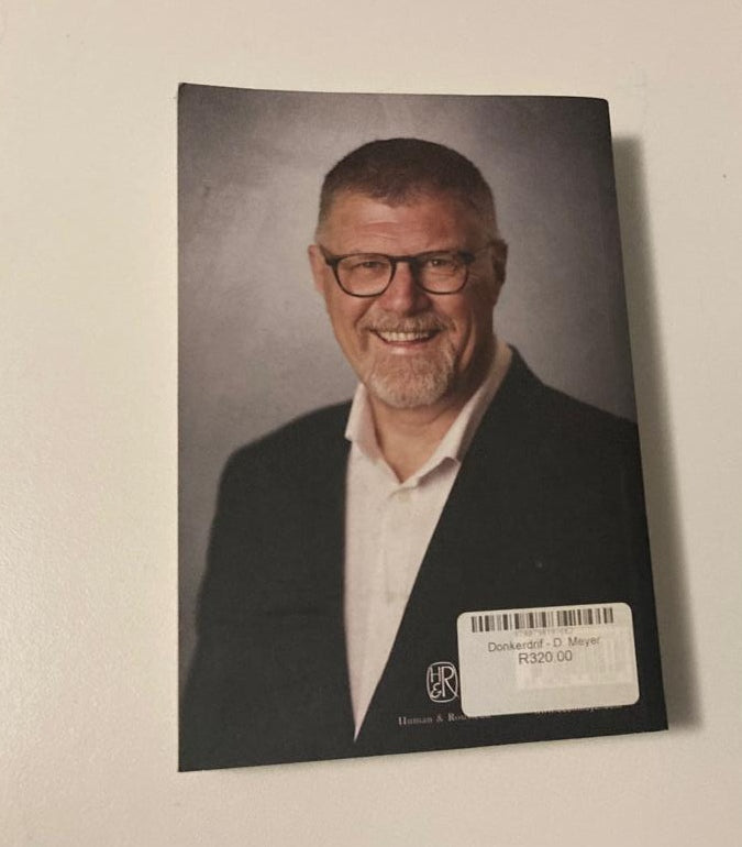 Donkerdrif - Deon Meyer