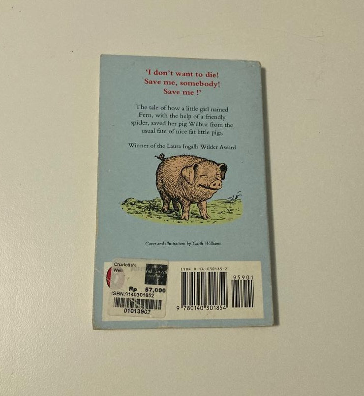 Charlotte's web - E.B. White