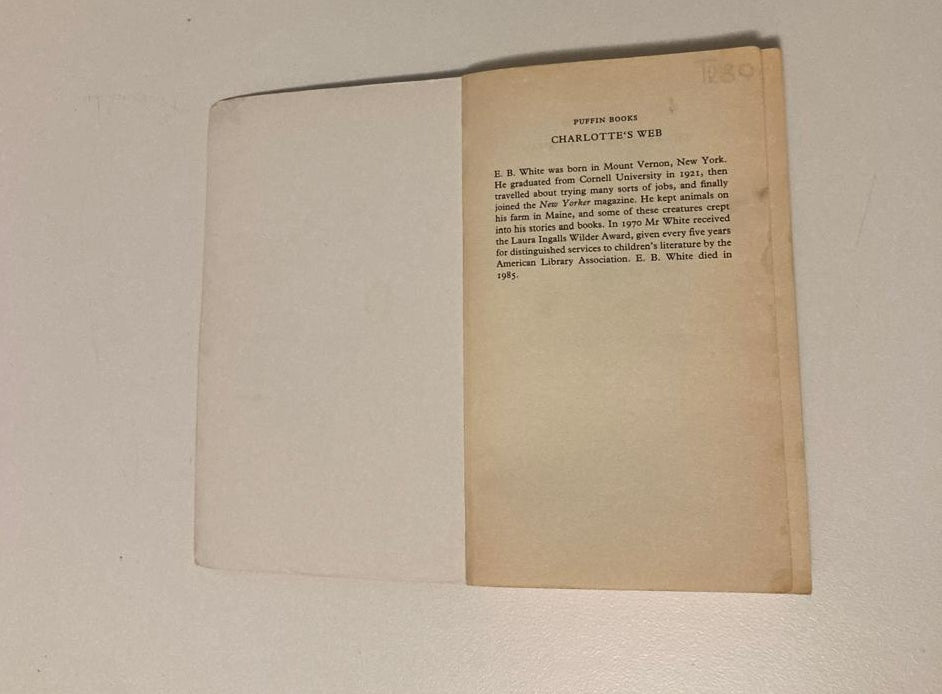 Charlotte's web - E.B. White