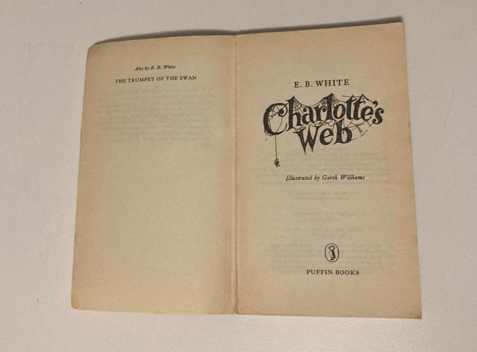 Charlotte's web - E.B. White