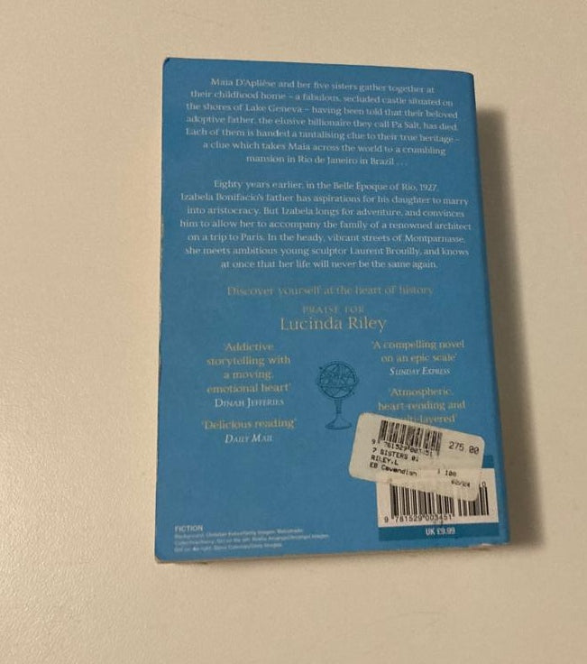 The seven sisters - Lucinda Riley (The Seven Sisters #1)