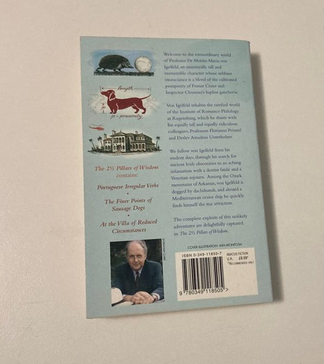 The 2½ pillars of wisdom - Alexander McCall Smith (Portuguese Irregular Verbs #1-3)