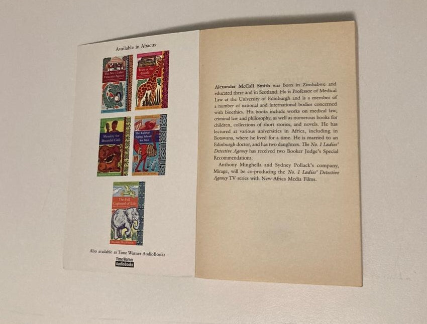 The 2½ pillars of wisdom - Alexander McCall Smith (Portuguese Irregular Verbs #1-3)