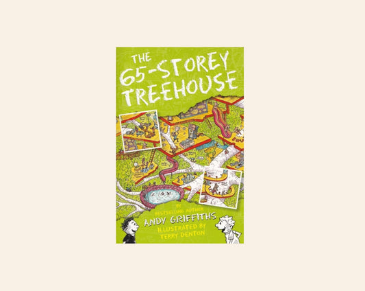 The 65-storey treehouse - Andy Griffiths (Treehouse #5)