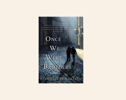 Once we were brothers - Ronald H. Balson (Liam Taggart & Catherine Lockhart #1)