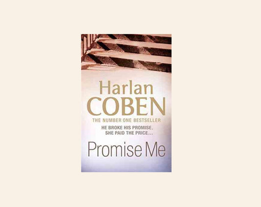 Promise me - Harlan Coben (Myron Bolitar #8)