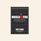 World on fire: How exporting free market democracy breeds ethnic hatred and global instability - Amy Chua