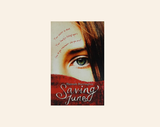 Saving June - Hannah Harrington