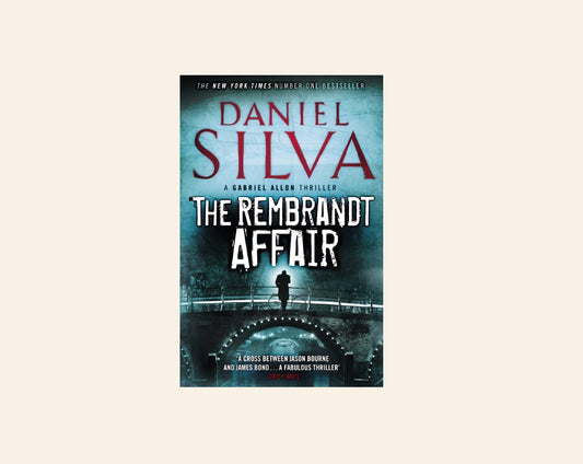 The Rembrandt affair - Daniel Silva (Gabriel Allon #10)
