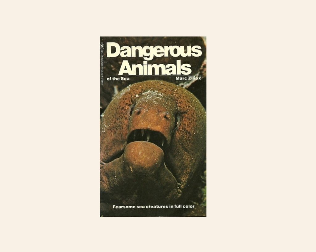 Dangerous animals of the sea - Marc Ziliox