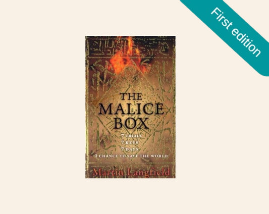 The malice box - Martin Langfield (First edition)