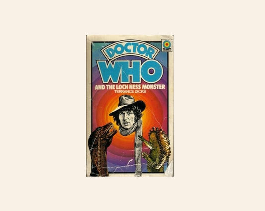 Doctor Who and the loch ness monster - Terrance Dicks (Doctor Who Target Books #40)