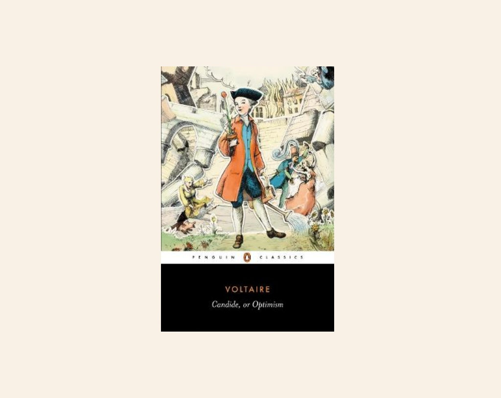 Candide, or optimism - Voltaire