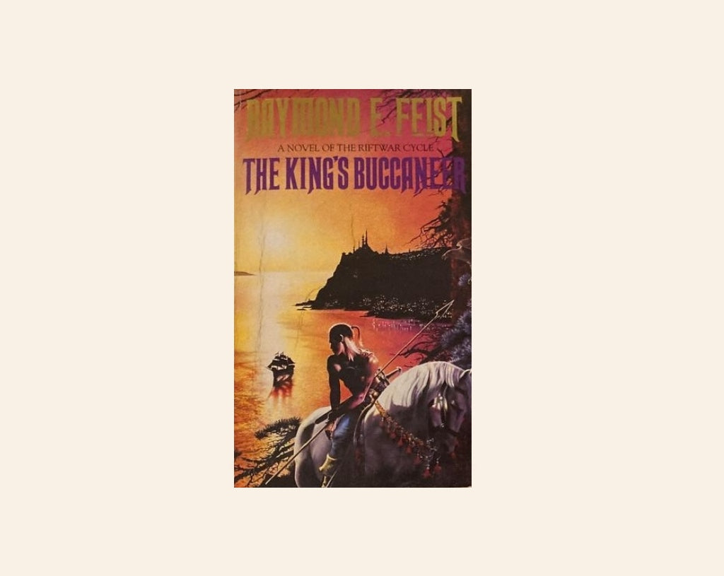 The king's buccaneer - Raymond E. Feist (Krondor's Sons #2)