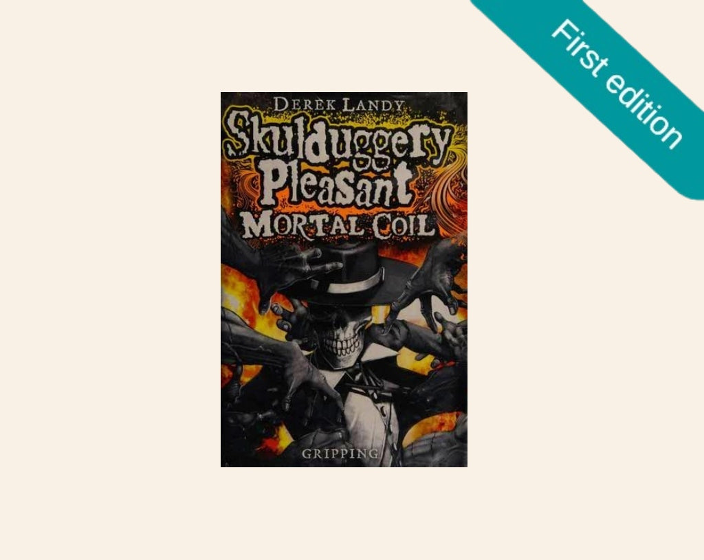 Mortal coil - Derek Landy (First UK edition; Skulduggery Pleasant #5)