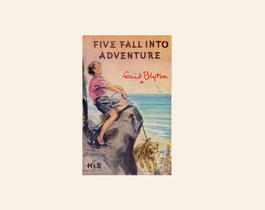 Five fall into adventure - Enid Blyton (The Famous Five #9)