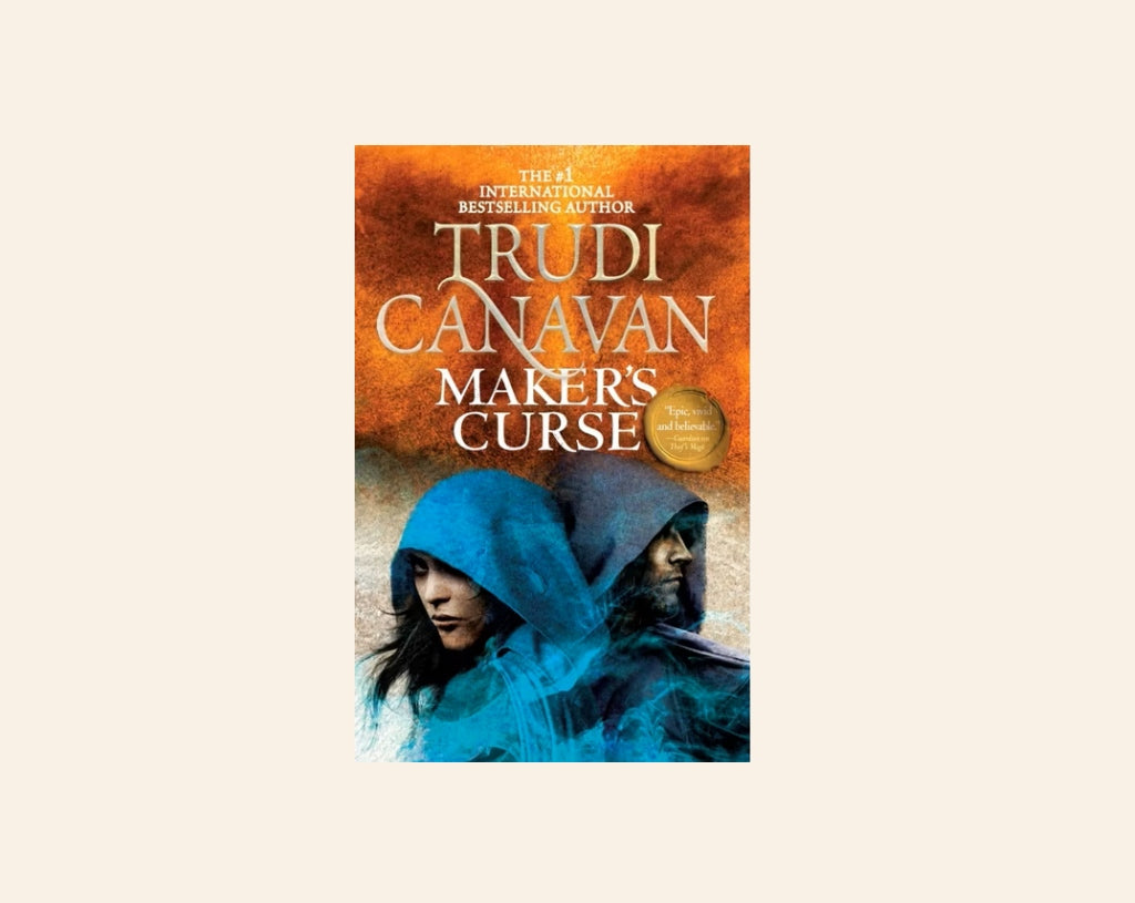 Maker's curse - Trudi Canavan (Millennium's Rule #4)