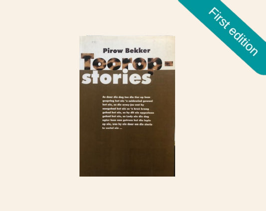 Toorop-stories - Pirow Bekker (First edition)