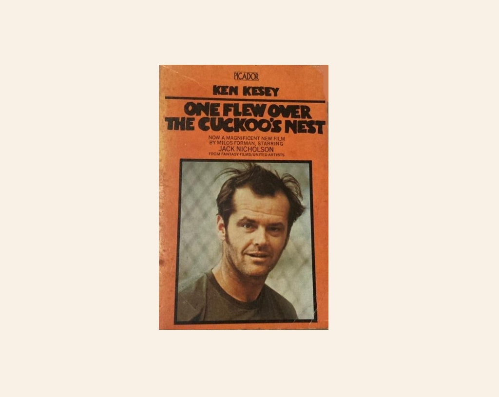 One flew over the cuckoo's nest - Ken Kesey