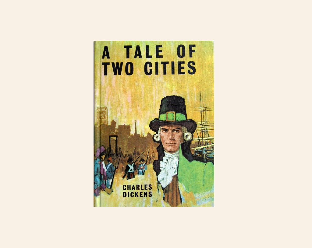 A tale of two cities - Charles Dickens