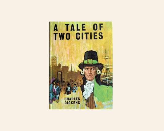 A tale of two cities - Charles Dickens
