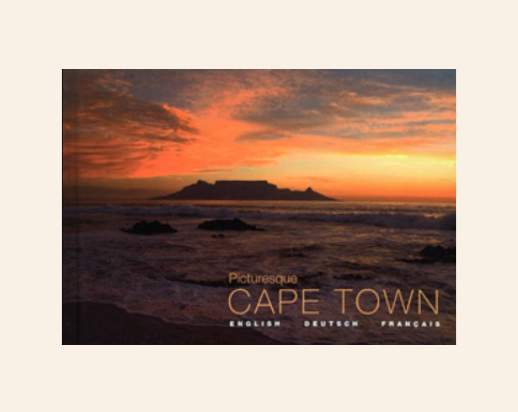 Picturesque Cape Town - Jane Goodfellow (English, Deutsch, Francais)