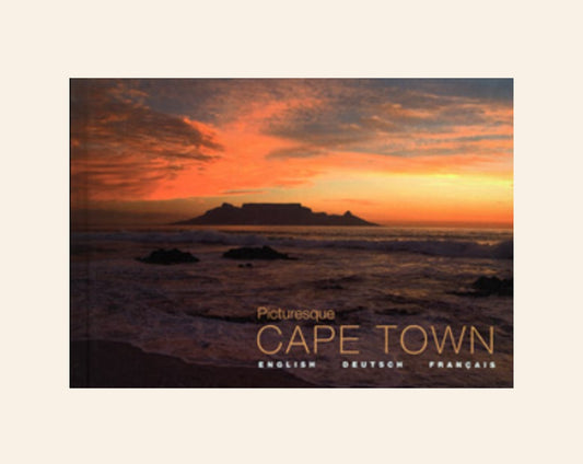 Picturesque Cape Town - Jane Goodfellow (English, Deutsch, Francais)
