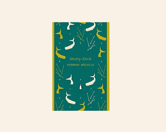 Moby-Dick - Herman Melville