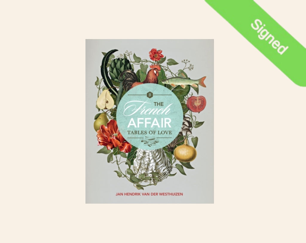 The French affair: Tables of love - Jan Hendrik van der Westhuizen (Signed)