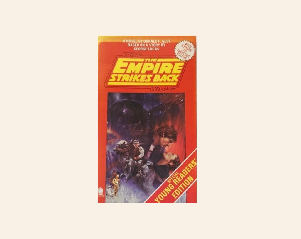 Star Wars: The empire strikes back - Donald F Glut (Star Wars Novelizations #5)