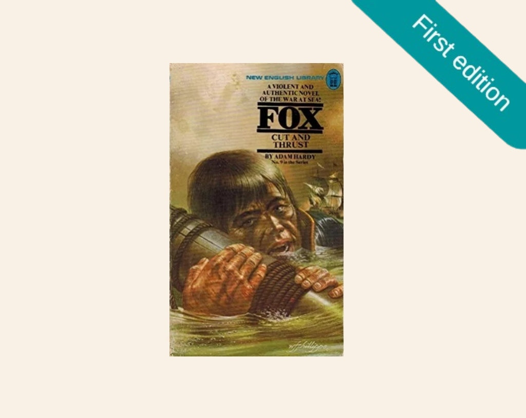 Cut and thrust - Adam Hardy (Fox #9; First edition)