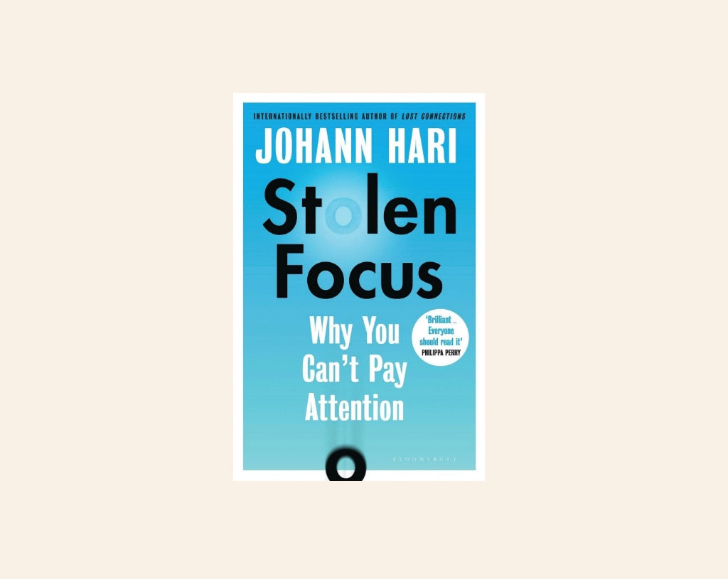 Stolen focus: Why you can't pay attention - Johann Hari