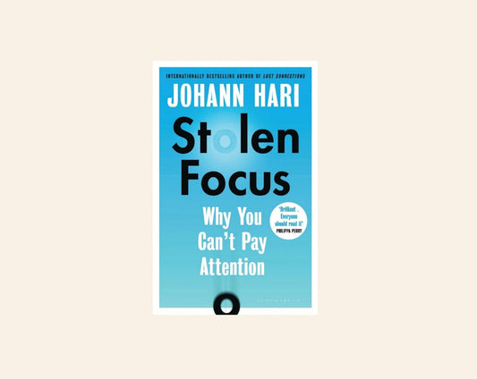 Stolen focus: Why you can't pay attention - Johann Hari