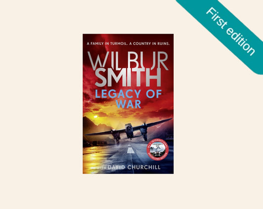 Legacy of war - Wilbur Smith (First edition; The Courtneys #19)