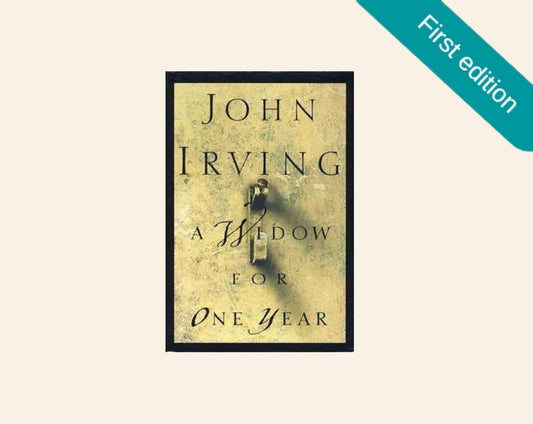A widow for one year - John Irving (UK First edition)